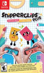 *USED* SNIPPERCLIPS PLUS CUT IT OUT TOGETHER [E] (#045496591953)
