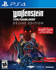 *USED* WOLFENSTEIN YOUNGBLOOD DELUXE EDITION (#093155174795)