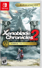 *USED* XENOBLADE CHRONICLES 2 TORNA GOLDEN COUNTRY [T] (#045496595302)