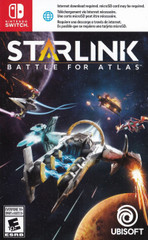 *USED* STARLINK BATTLE FOR ATLANTIS (GAME ONLY) (#455363590796)