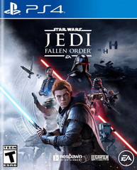 *USED* STAR WARS JEDI FALLEN ORDER (#014633738339)