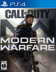 *USED* CALL OF DUTY MODERN WARFARE  (2019) (#047875884359)