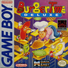 *USED* BURGERTIME DELUXE (#011110821195)