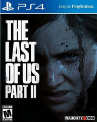 *USED* THE LAST OF US PART II (#711719519102)