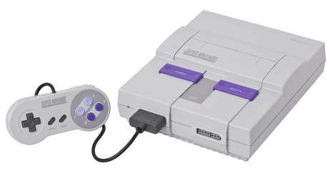 *USED* SUPER NINTENDO SYSTEM (TRADE SKU) (#400000002187)