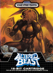*USED* ALTERED BEAST (CIB) (#C010086011005)