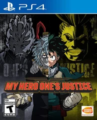 *USED* My Hero One's Justice (#722674121767)
