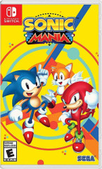 *USED* SONIC MANIA (#010086770100)
