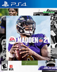 *USED* MADDEN NFL 21 (#014633739817)