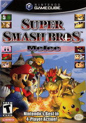 *USED* SUPER SMASH BROS MELEE (#045496960070)