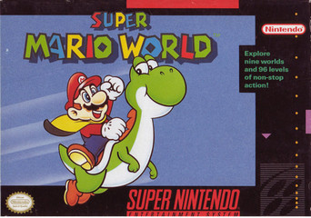 *USED* SUPER MARIO WORLD (#045496830014)
