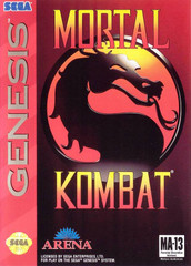 *USED* MORTAL KOMBAT (CIB) (#C734549001081)