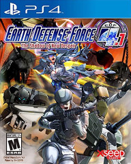 *USED* EARTH DEFENSE FORCE 4.1 THE SHADOW OF NEW DESPAIR (#853466001834)