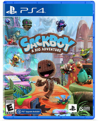 *USED* SACKBOY: A BIG ADVENTURE (#711719538448)