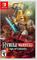 *USED* HYRULE WARRIORS: AGE OF CALAMITY (#045496596828)