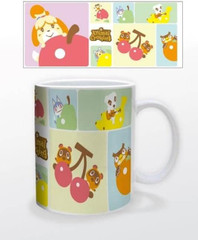 ANIMAL CROSSING PASTEL CHARACTER MUG (#638211729214)