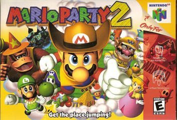 *USED* MARIO PARTY 2 (CIB) (#C045496870690)