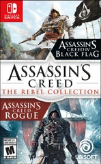 *USED* ASSASSINS CREED REBEL COLLECTION (#887256097677)