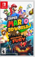 SUPER MARIO 3D WORLD + BOWSER FURY (#045496594022)