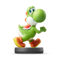 *USED* AMIIBO YOSHI (SUPER SMASH) (#045496891732)