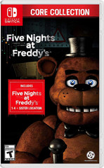 *USED* FIVE NIGHTS AT FREDDYS CORE COLLECTION (#814290016746)