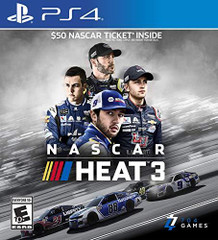 *USED* NASCAR HEAT 3 (#867771000161)