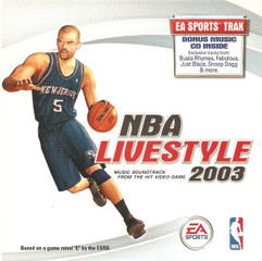 *USED* NBA LIVESTYLE 2003 SOUNDTRACK (#460314148537)