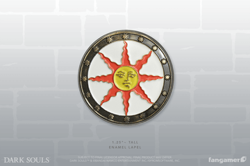 SUNLIGHT SHIELD ENAMEL PIN (#404873755089)