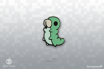 GRUB ENAMEL PIN (#491650599219)