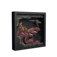 SYMPHONY OF THE NIGHT SCYLLA 9X9 PIXEL FRAME (#849172013162)