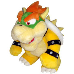 BOWSER 11" PLUSH (#819996014232)