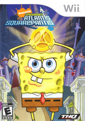*USED* SPONGEBOB ATLANTIS SQUAREPANTIS (#785138301334)