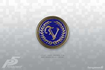 VELVET ROOM ENAMEL PIN (#443388931380)