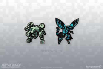 REX & RAY PIN SET (#444317662085)