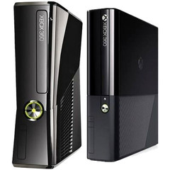 *USED* XBOX 360 SLIM OR E 250GB SYSTEM ONLY  (#441659434615)