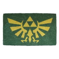 LEGEND OF ZELDA CREST 17X29 DOORMAT (#460405822513)