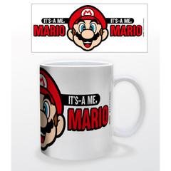 ITS A ME MARIO MUG W/ GIFTBOX (#638211717150)