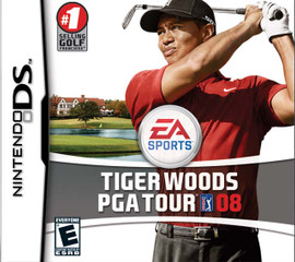 *USED* Tiger Woods PGA Tour 08 (#014633158816)