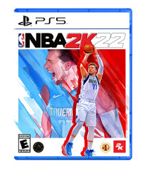 *USED* NBA 2K22 (#710425577512)