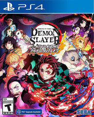 *USED* DEMON SLAYER HINOKAMI CHRONICLES (#010086632767)