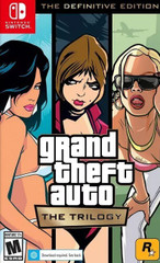 *USED* GRAND THEFT AUTO TRILOGY (#045496597535)