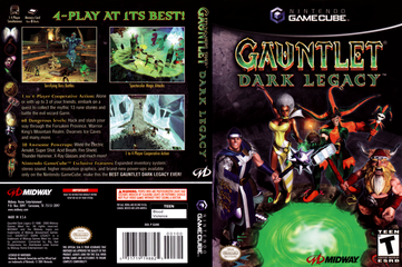*USED* GC GAUNTLET DARK LEGACY (COVER ART ONLY) (#469296170376)