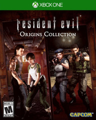 *USED* RESIDENT EVIL ORIGINS COLLECTION (#013388550135)