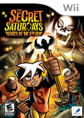 *USED* SECRET SATURDAYS BEASTS OF THE 5TH SUN (#879278340084)