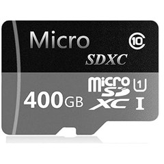 *USED* 400GB MICRO SD CARD (#495499872663)