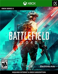 *USED* BATTLEFIELD 2042 SERIES X ONLY (#014633742633)