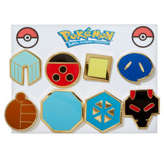 POKEMON GYM BADGE GEN 2  PIN SET (#477701098627)