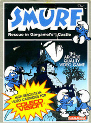 *USED* SMURF RESCUE IN GARGAMEL CASTLE (#079200340698)