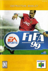 *USED* N64 FIFA 99 (MANUAL ONLY) (#425760220923)