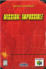 *USED* N64 MISSION IMPOSSIBLE (MANUAL ONLY) (#475219934437)